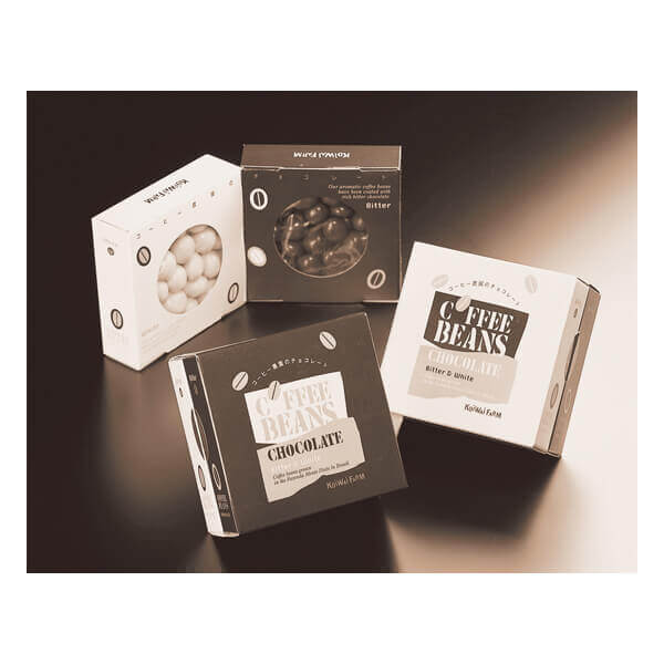 コーヒービーンズ〈農場限定販売〉 小岩井農牧(1998)