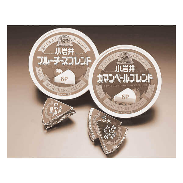 ナチュラルチーズブレンド6P 小岩井乳業(2000)
