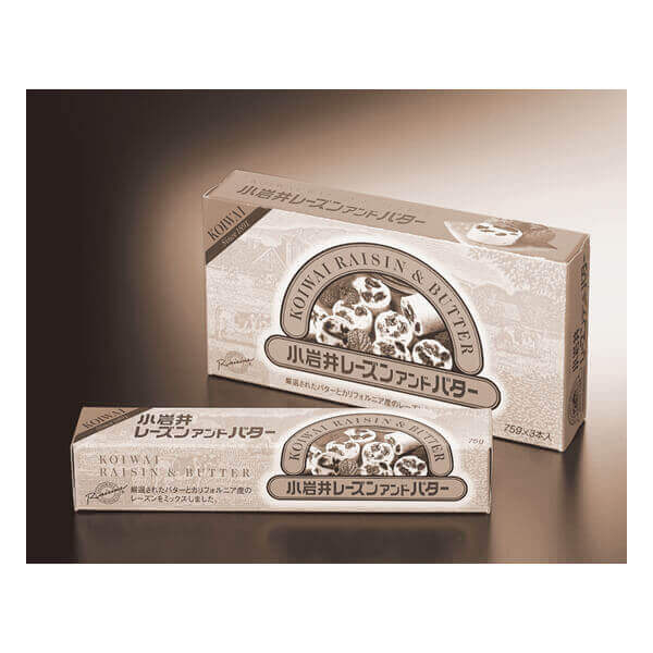 レーズンアンドバター 小岩井乳業(2004)
