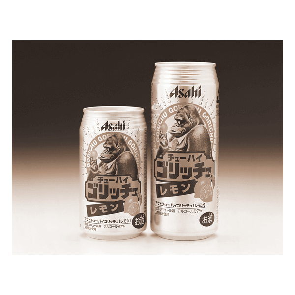 チューハイゴリッチュ レモン アサヒビール(2001)