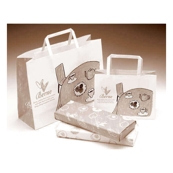 ショッピングバッグ・包装紙 ベルン(2007)