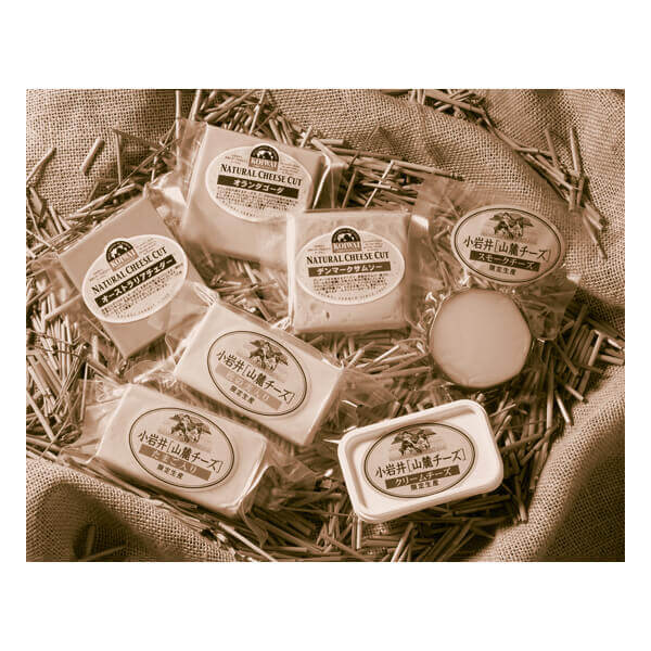 小岩井ナチュラルチーズ〈小岩井農場限定販売〉 小岩井乳業(1999)