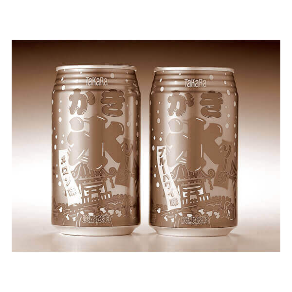 かき氷ソーダ 宝酒造(1997)