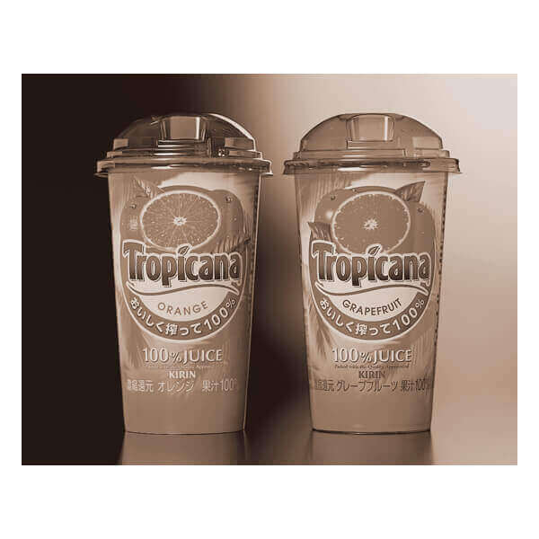 カップジュース キリントロピカーナ(2001)