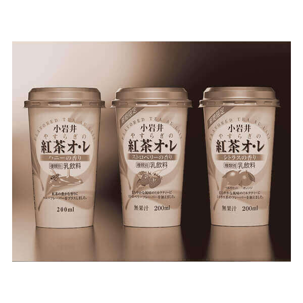 紅茶オ・レ 小岩井乳業(2002)