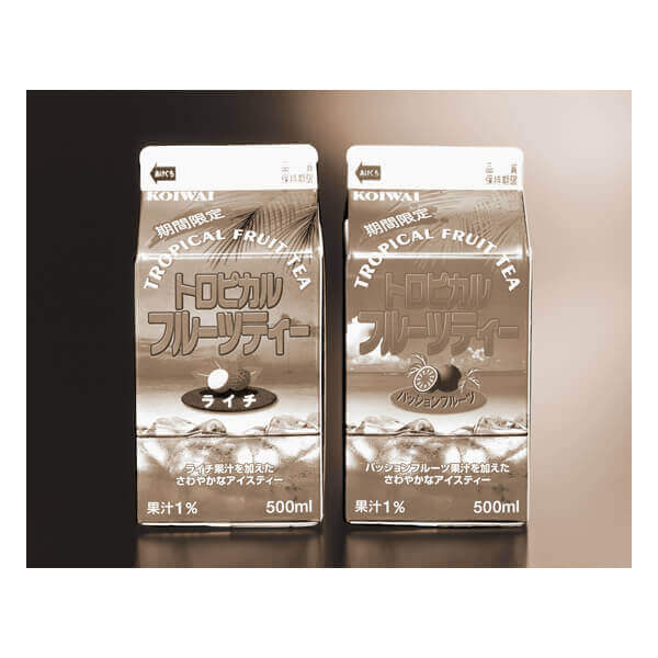 トロピカルフルーツティー 小岩井乳業(2002)