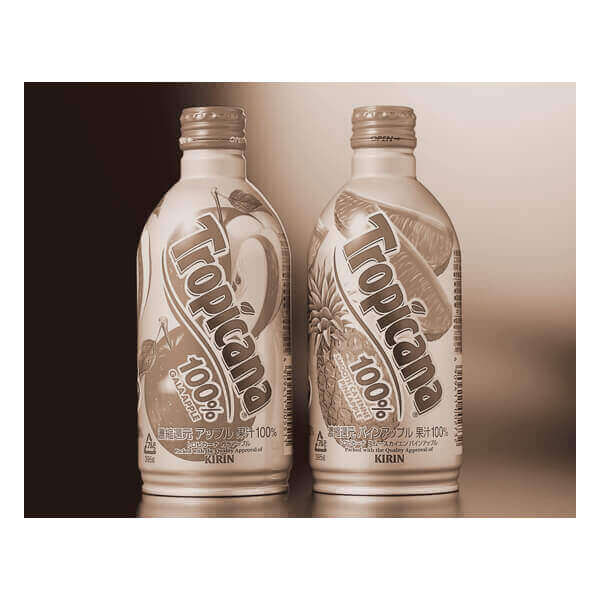 ボトル缶ジュース キリントロピカーナ(2002)