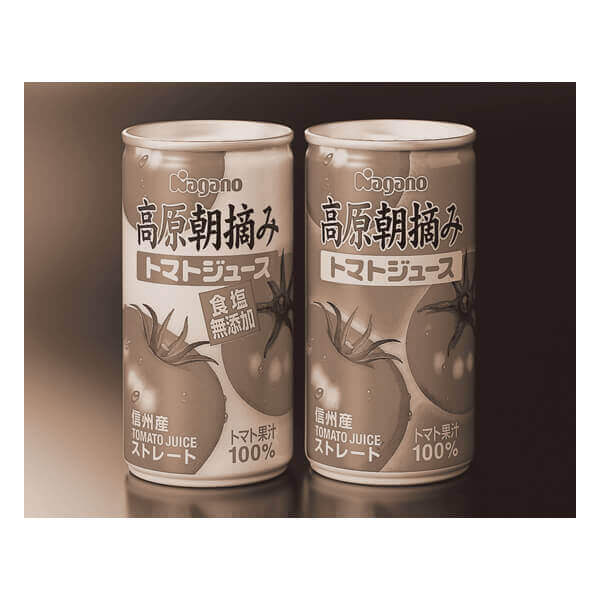 高原朝摘みトマトジュース ナガノトマト(2003)