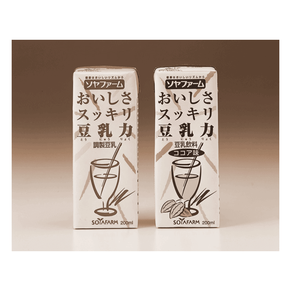 豆乳飲料 トーラク(1997)