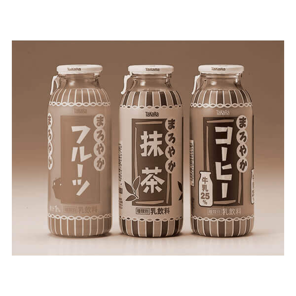 まろやか乳飲料シリーズ Takara(1997)